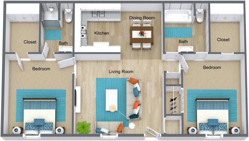 2 bedroom 1.75 bath 2 bedroom 1.75 bath